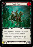 Paddle Faster [SEA054] (High Seas)  Rainbow Foil - Waypoint Games CA