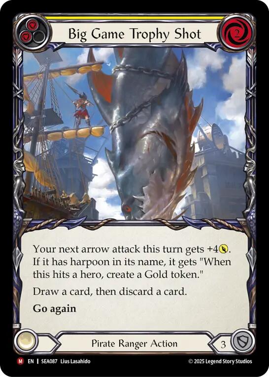 Big Game Trophy Shot [SEA087] (High Seas) - Waypoint Games CA