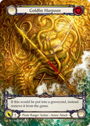 Goldfin Harpoon (Marvel) (Golden) [SEA093] (High Seas)  Cold Foil - Waypoint Games CA