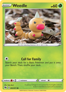 Weedle (002/073) [Sword & Shield: Champion's Path] - Waypoint Games CA