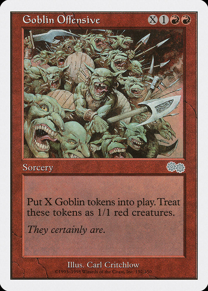 Goblin Offensive [Anthologies] - Waypoint Games CA