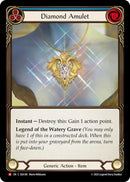 Diamond Amulet (Rainbow Foil) [SEA190] (High Seas) - Waypoint Games CA