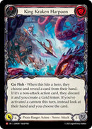 King Kraken Harpoon (Rainbow Foil) [SEA085] (High Seas)  Rainbow Foil - Waypoint Games CA