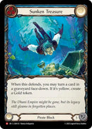 Sunken Treasure (Rainbow Foil) [SEA133] (High Seas)  Rainbow Foil - Waypoint Games CA
