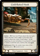 Gold-Baited Hook (Cold Foil) [SEA125] (High Seas)  Cold Foil - Waypoint Games CA