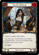 Tip the Barkeep [SEA132] (High Seas)  Rainbow Foil - Waypoint Games CA