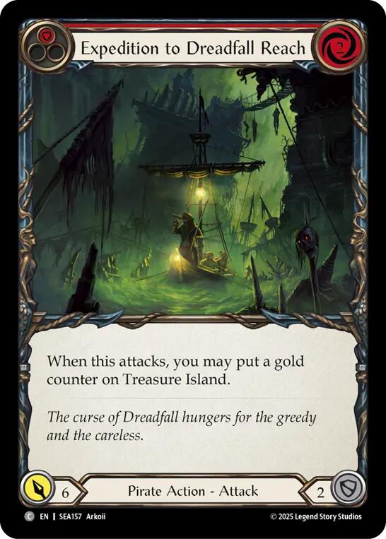 Expedition to Dreadfall Reach [SEA157] (High Seas) - Waypoint Games CA