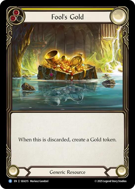 Fool's Gold [SEA215] (High Seas) - Waypoint Games CA