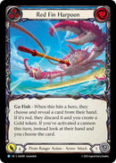 Red Fin Harpoon [SEA090] (High Seas)  Rainbow Foil - Waypoint Games CA