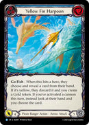 Yellow Fin Harpoon [SEA091] (High Seas)  Rainbow Foil - Waypoint Games CA