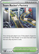 Team Rocket's Factory (173/182) [Scarlet & Violet: Destined Rivals] - Waypoint Games CA