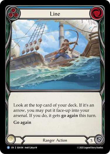 Line [SEA104] (High Seas) - Waypoint Games CA