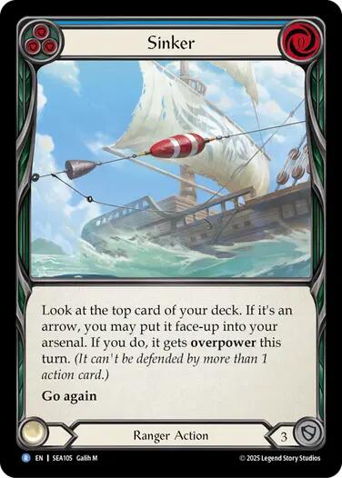 Sinker [SEA105] (High Seas) - Waypoint Games CA