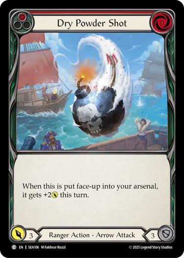 Dry Powder Shot [SEA106] (High Seas) - Waypoint Games CA