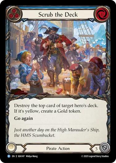 Scrub the Deck [SEA147] (High Seas) - Waypoint Games CA