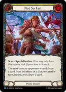 Not So Fast [SEA149] (High Seas)  Rainbow Foil - Waypoint Games CA
