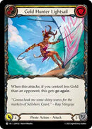 Gold Hunter Lightsail [SEA162] (High Seas)  Rainbow Foil - Waypoint Games CA