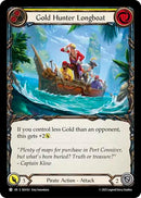 Gold Hunter Longboat [SEA163] (High Seas)  Rainbow Foil - Waypoint Games CA
