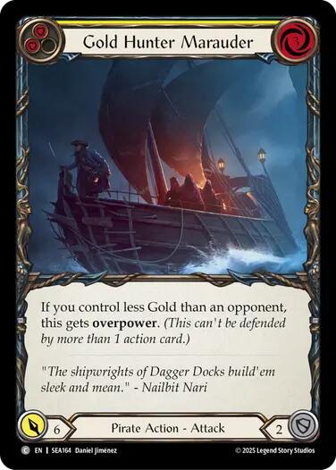 Gold Hunter Marauder [SEA164] (High Seas) - Waypoint Games CA