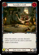 Swindler's Grift (Blue) [SEA171] (High Seas)  Rainbow Foil - Waypoint Games CA