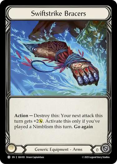 Swiftstrike Bracers [SEA183] (High Seas) - Waypoint Games CA