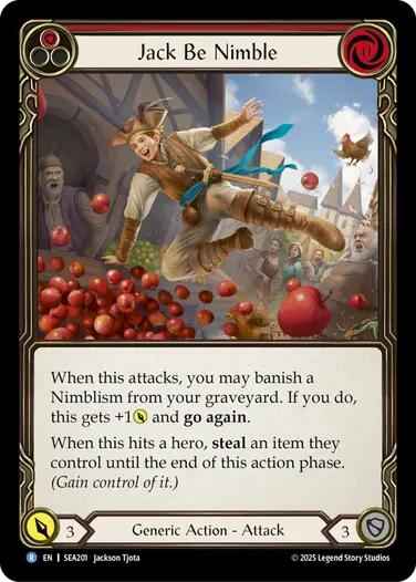 Jack Be Nimble [SEA201] (High Seas) - Waypoint Games CA
