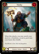 Nimby (Blue) [SEA222] (High Seas)  Rainbow Foil - Waypoint Games CA