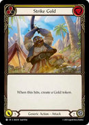 Strike Gold (Yellow) [SEA230] (High Seas)  Rainbow Foil - Waypoint Games CA