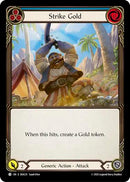 Strike Gold (Blue) [SEA231] (High Seas)  Rainbow Foil - Waypoint Games CA