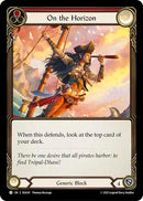 On the Horizon (Red) [SEA241] (High Seas)  Rainbow Foil - Waypoint Games CA