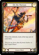 On the Horizon (Yellow) [SEA242] (High Seas)  Rainbow Foil - Waypoint Games CA