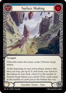 Surface Shaking [SEA251] (High Seas)  Rainbow Foil - Waypoint Games CA