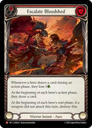 Escalate Bloodshed [SEA253] (High Seas)  Rainbow Foil - Waypoint Games CA