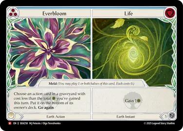 Everbloom // Life [SEA258] (High Seas) - Waypoint Games CA