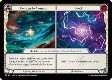 Consign to Cosmos // Shock [SEA259] (High Seas) - Waypoint Games CA