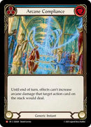 Arcane Compliance [SEA261] (High Seas)  Rainbow Foil - Waypoint Games CA