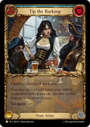 Tip the Barkeep (Treasure) [SEA132] (High Seas)  Cold Foil - Waypoint Games CA