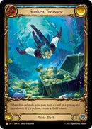 Sunken Treasure [SEA133] (High Seas)  Cold Foil - Waypoint Games CA