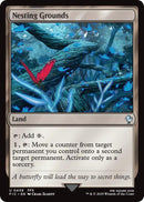Nesting Grounds (Surge Foil) [FINAL FANTASY Commander]