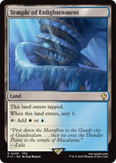 Temple of Enlightenment (Surge Foil) [FINAL FANTASY Commander]