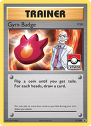 Gym Badge (XY209) (Blaine) [XY: Black Star Promos] - Waypoint Games CA