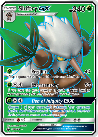 Shiftry GX (152/168) [Sun & Moon: Celestial Storm] - Waypoint Games CA