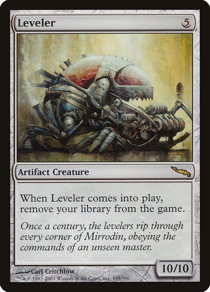 Leveler [Mirrodin] - Waypoint Games CA