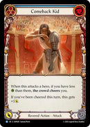 Comeback Kid (Blue) [SUP029] (Super Slam)  Rainbow Foil - Waypoint Games CA