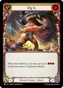 Dig In (Yellow) [SUP037] (Super Slam)  Rainbow Foil - Waypoint Games CA