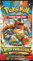 Pokemon Mega Evolutions Booster Pack