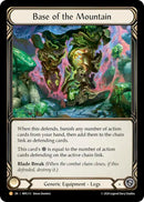 Base of the Mountain [MPG113] (Mastery Pack Guardian)  Cold Foil