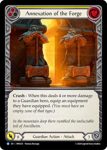Annexation of the Forge [MPG031] (Mastery Pack Guardian)