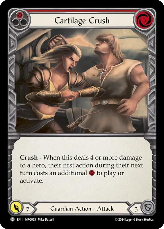 Cartilage Crush (Red) [MPG055] (Mastery Pack Guardian)