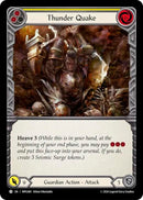 Thunder Quake (Yellow) [MPG089] (Mastery Pack Guardian)